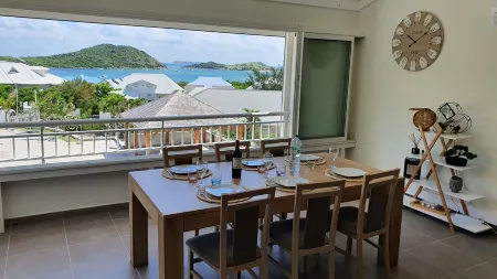 Pinel Sublime apartment in residence SEA VIEW