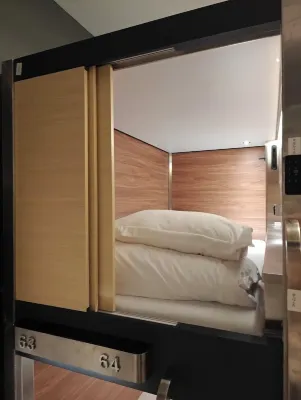 I Street Capsule Hostel Hotels in 