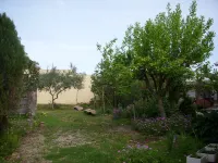 The blue holiday home of La Pervinca