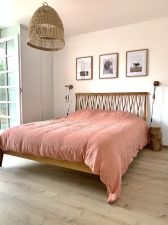 T3 with private garden "Les Anémones" 50m from la Gravière Отели в г. Сортс-Оссегор