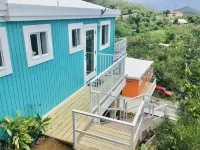 Secluded Island Escape w/ King Bed, Lush Gardens & Shared Pool Access