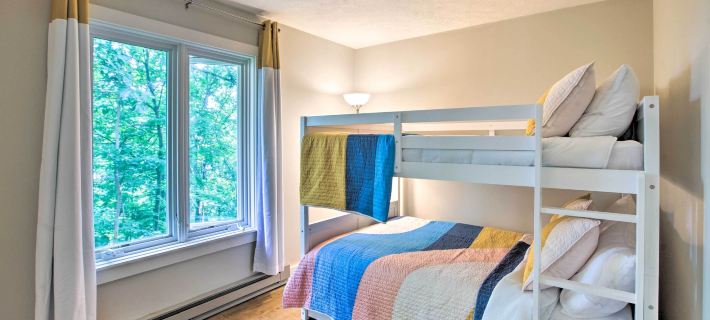 Wintergreen Resort Home w/ 2 Decks + Ski Access! Hotels in Nelson County