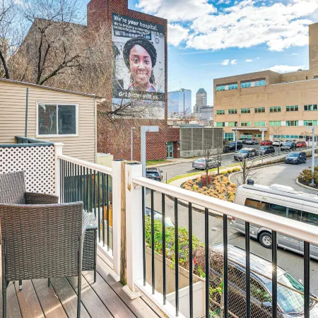 Near Prudential Center, Metlife: Extended-stay Hub