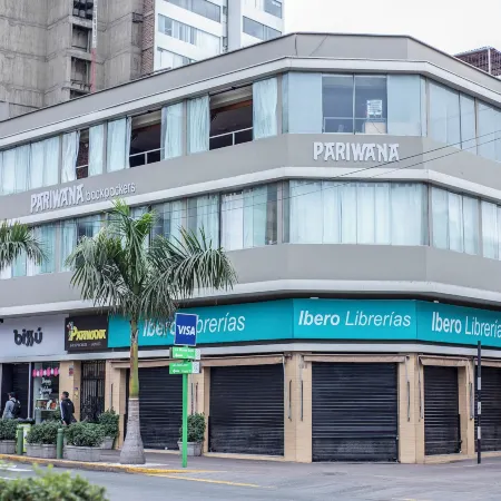 Pariwana Hostel Lima
