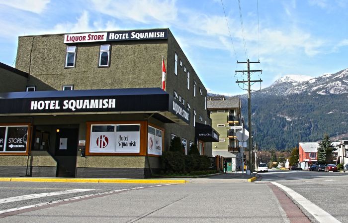 Hotel Squamish