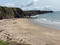 Sandeel Bay - Beach