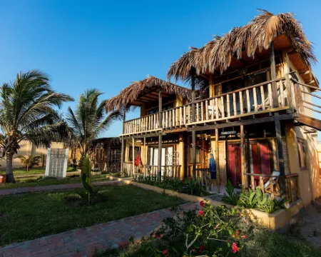 Punta Pacífico Bungalows Hoteles en Máncora