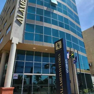 Alameda Vitória Hotel Hotels near Galpao theater