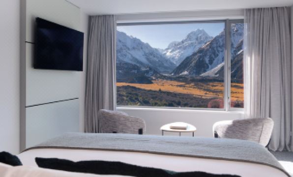 The Hermitage Hotel Mt Cook