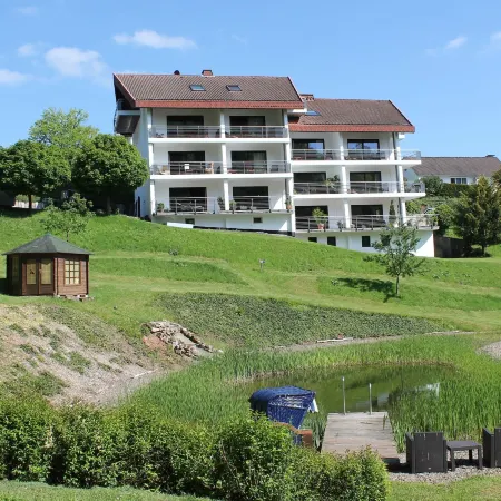 Hotel Garni Belvedere, Das Bio Hotel & SuiteHotel am Ederse