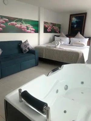 Hotel Santa Monica Hotels in Fusagasuga