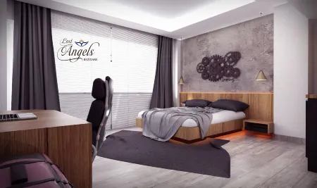 Lost Angels Rezidans Отели рядом с достопримечательностью «Orta Isik Mosque»