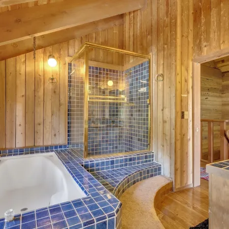 Overlooking Beautiful Bear Lake VH#318 by Bear Valley Vacation Rentals