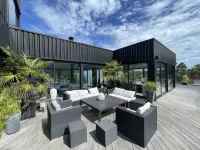 La résidence de la Villa Quartz Hôtels à : Varengeville-sur-Mer