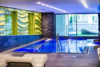 Alpinresort ValSaa - Sport & Spa - piscina