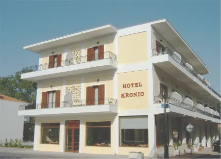 Hotel Kronio Отели в г. Олимпия