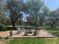 OT 3515L Texas Yurt Haus Longhorn