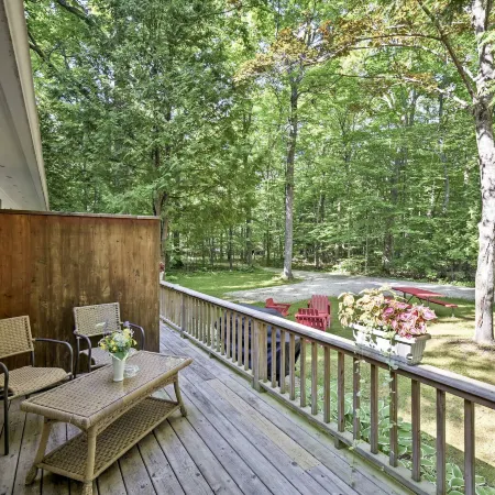 Cozy Cottage Duplex Walk to Peninsula State Park!