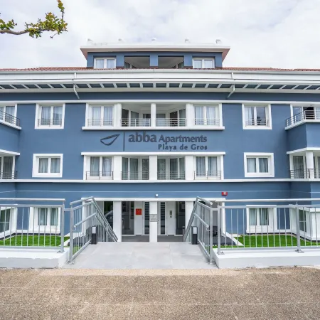 Abba Apartments Playa de Gros San Sebastián