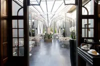 Hotel la Reine - breakfast