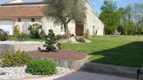 La Minaudière - parking