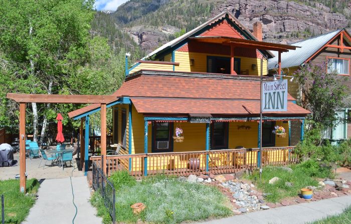 The Ouray Main Street Inn