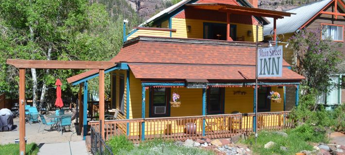 The Ouray Main Street Inn Hotele w: Ouray County
