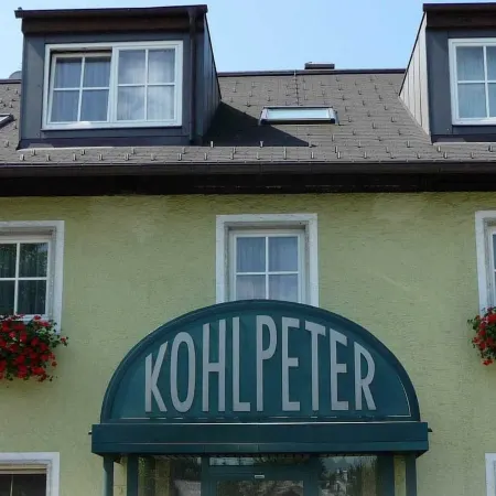 Hotel Kohlpeter Отели рядом с Аэропорт Зальцбург