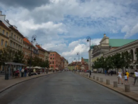 Safestay Warsaw Old Town Hotéis em Varsóvia