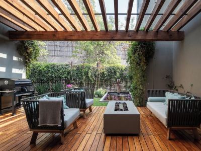 Holt Parque Juarez Privada Stunning 5Br Villa