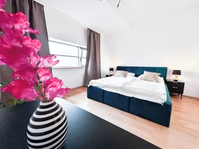 ThinkPink! Apartment in the heart of Dortmund * Elevator * Duplex apartment