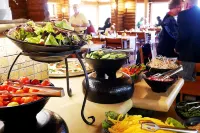Logos Hotel in Yad Hashmona - Frühstück
