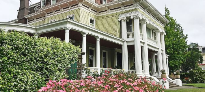 Churchill Manor Hotele w: Napa