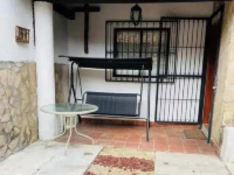 Hermosa Casa Con Chimenea