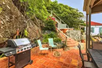 St Thomas Cliffside Villa with Pool and Hot Tub!