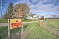 'Rise and Shine Farm' in Goshen w/ BBQ & Fire Pit! - С парковкой