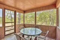 Cozy, Secluded Davis Cabin on 60 Wooded Acres - 3-Star