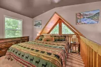 Cozy Whittier Cabin and Yard and Hot Tub, Pets Welcome