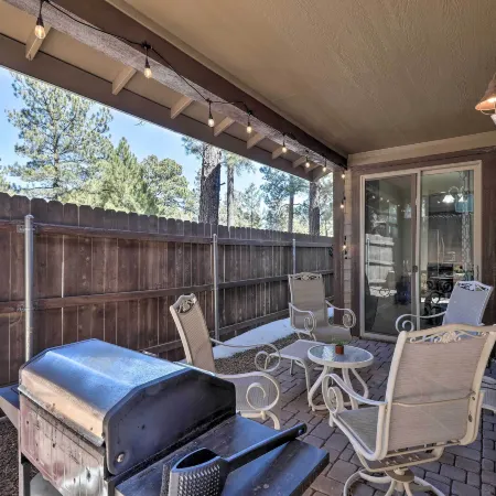 Centrally Located Flagstaff Vacation Home w/ Patio