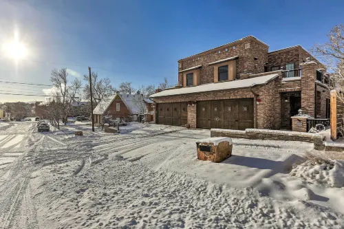 1/2 Mi to Dtwn: Golden Gem w/ Patios! - 3-Star
