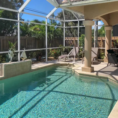 Superb Naples Home w/ Den & Private Saltwater Pool