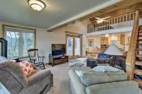 Lakefront Home w/ Seasonal Dock - 2 mi to Skiing! - 3-Star