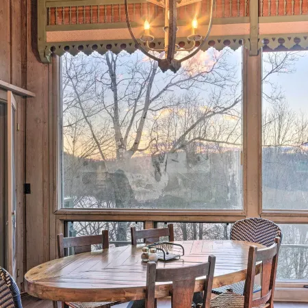 Brevard Home w/ Panoramic Lake & Mountain Views!