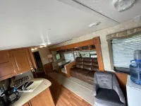 Waterfront Remote (boat access) RV on Dogtooth Lake, ON