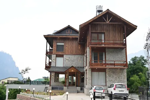 Rigzin House by Meghsparsh Resorts Palchan住宿飯店