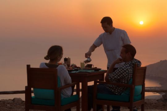 共有エリア シックス センシズ ジギー ベイの写真