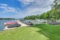 Chippewa Falls Getaway w/ Community Lake Access! - 3-Star