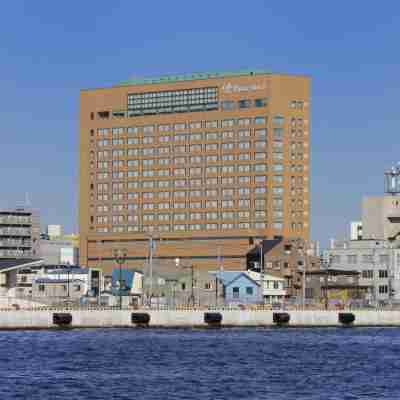 釧路プリンスホテル Hotel Exterior