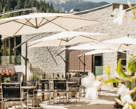 Peaks Place Apartments & Spa Hotels in Laax