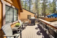 'Goldilodge' Big Bear Lake Cabin < 3 Mi to Lake! - parking